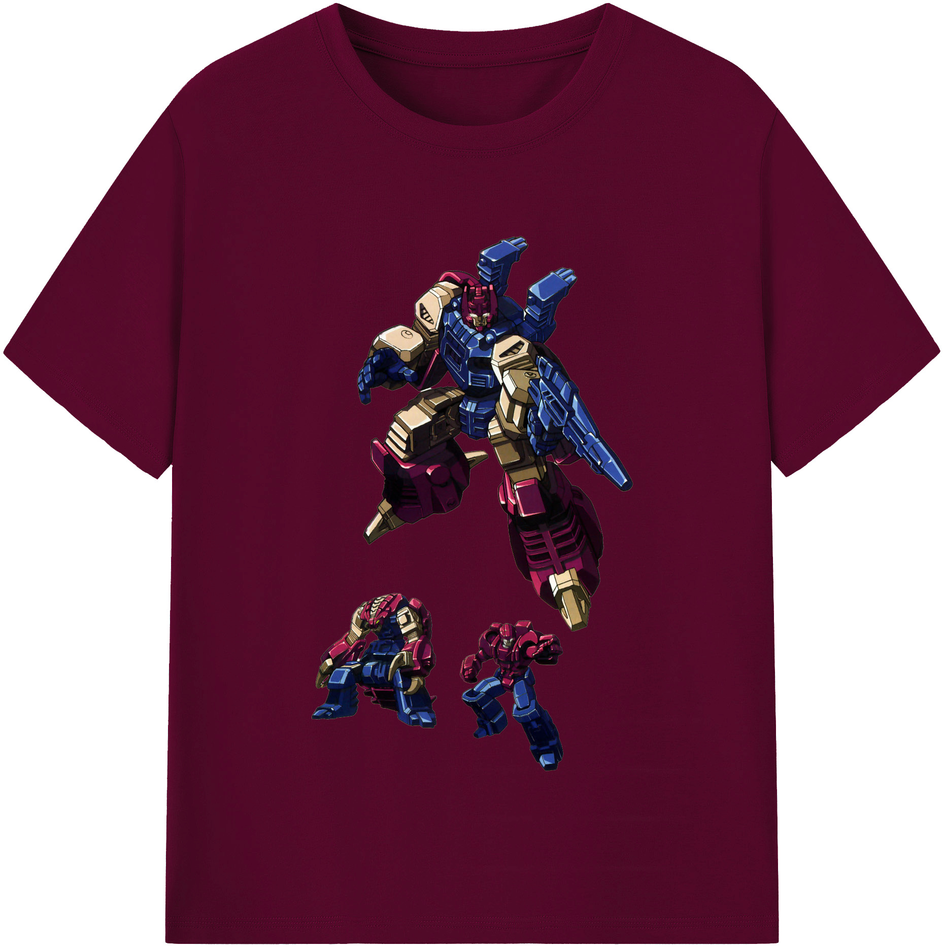 （画像用）  レディースカジュアルプリントTシャツ（綿100％）